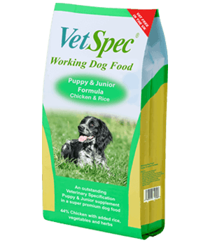 VetSpec Working Puppy & Junior Chicken