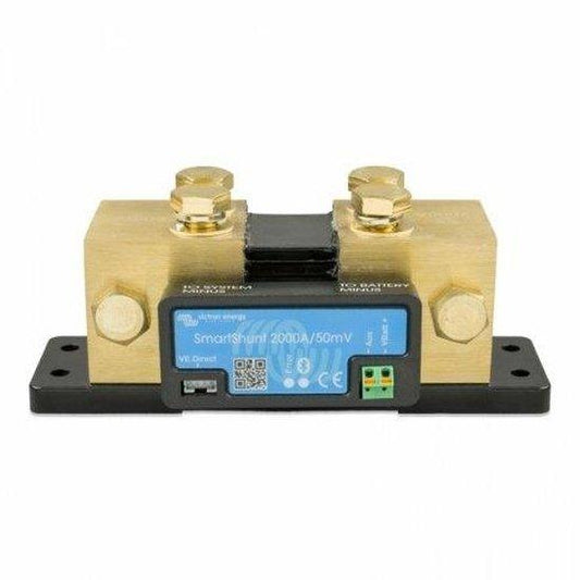 Victron 2000A 12V/24V/48V Battery Monitoring SmartShunt with Inbuilt Bluetooth