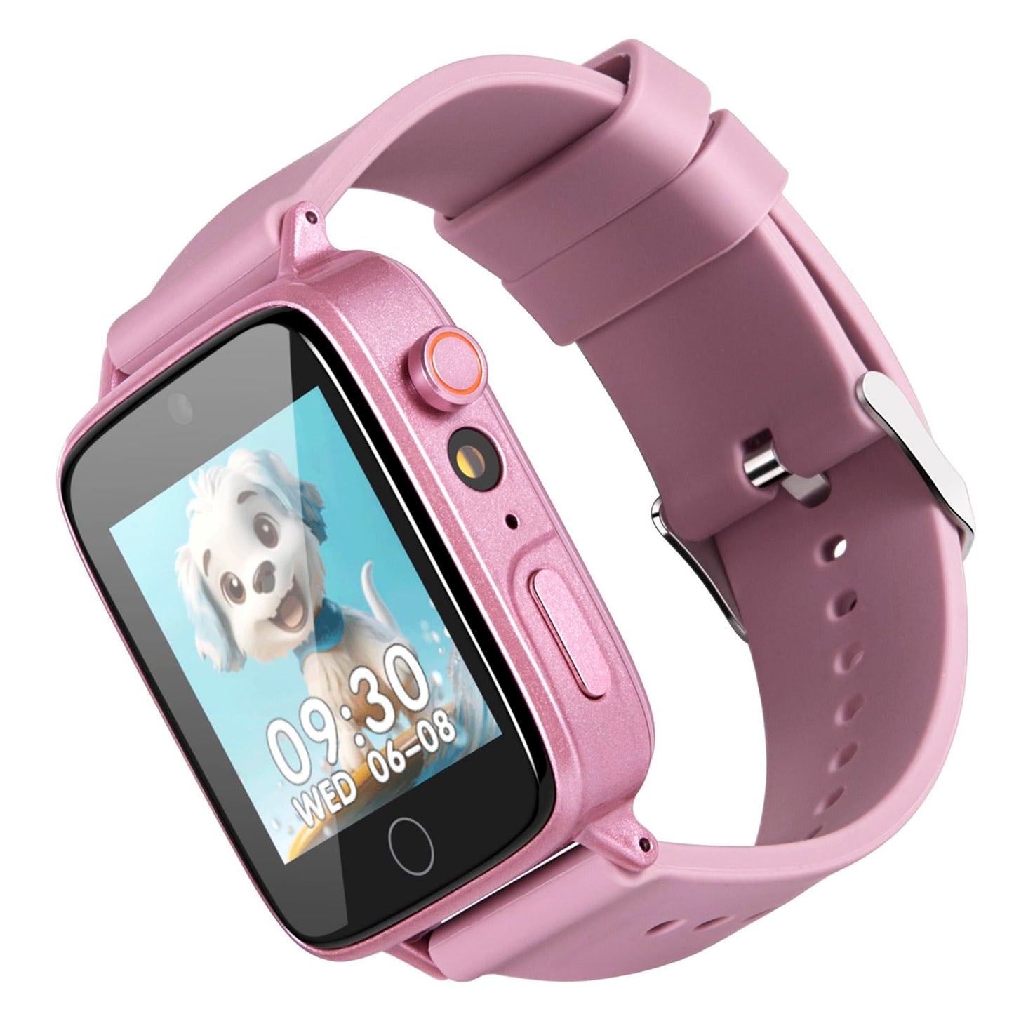 Vilicert Smart Watch for Kids Boys – 1.54-Inch IPS Touch Screen, 300K Camera, 26 Games