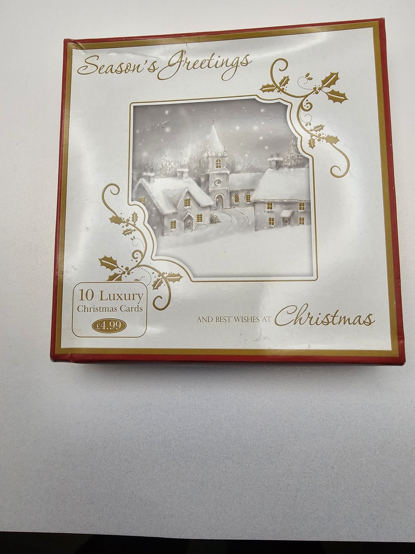 seasons greetings cards ten cards luxury cards