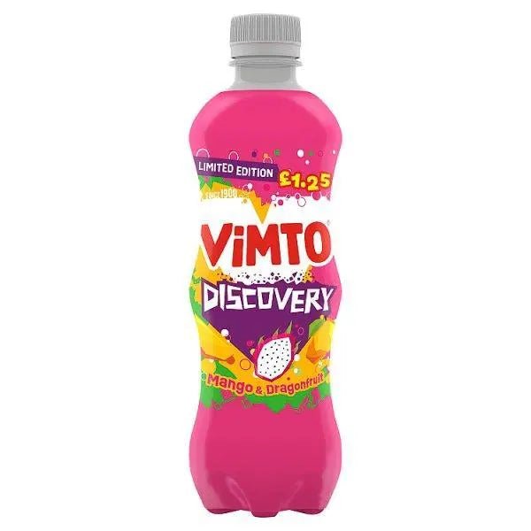 Vimto Mango Drgnfruit (Case of 12)