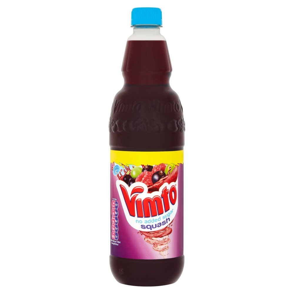 Vimto No Added Sugar Squash PMP 725ml