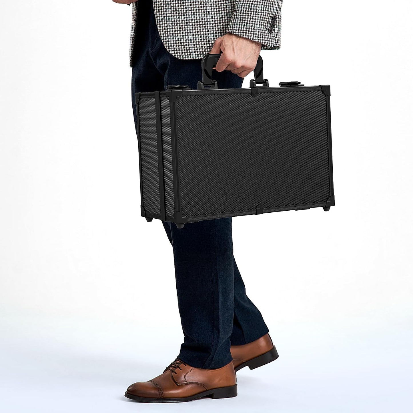 Vitula Card Case – Lockable Storage for 600 Toploaders, 120 PSA Slabs, & 120 Magnetic Card Holders