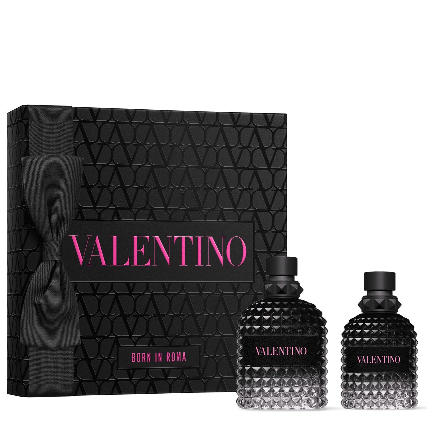 Valentino Born in Roma Uomo Gift Set 100ml EDT + 10ml EDT Men's Fragrance