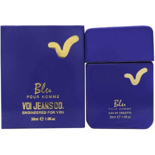 Voi Jeans Blu Eau de Toilette 30ml Spray