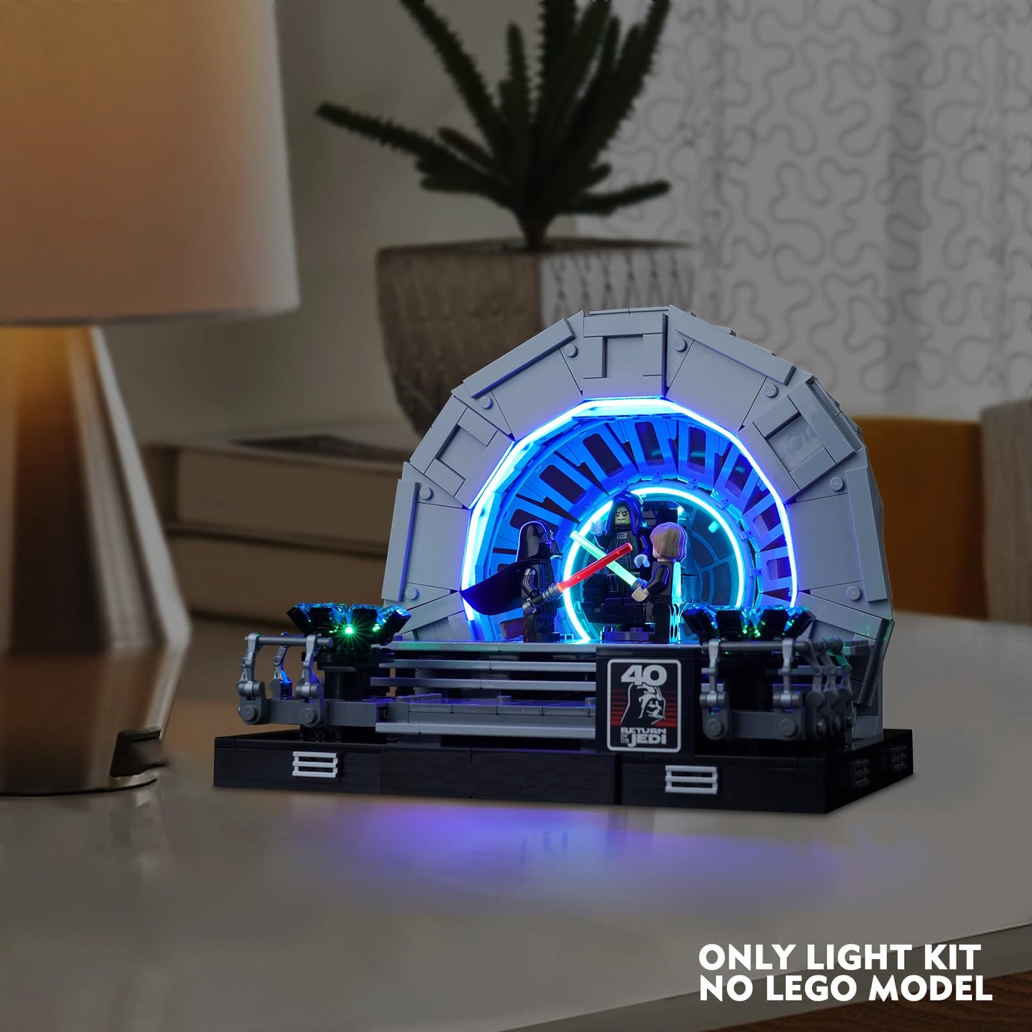 VONADO Light Kit for Lego 75352 Emperor's Throne Room – DIY LED Lighting