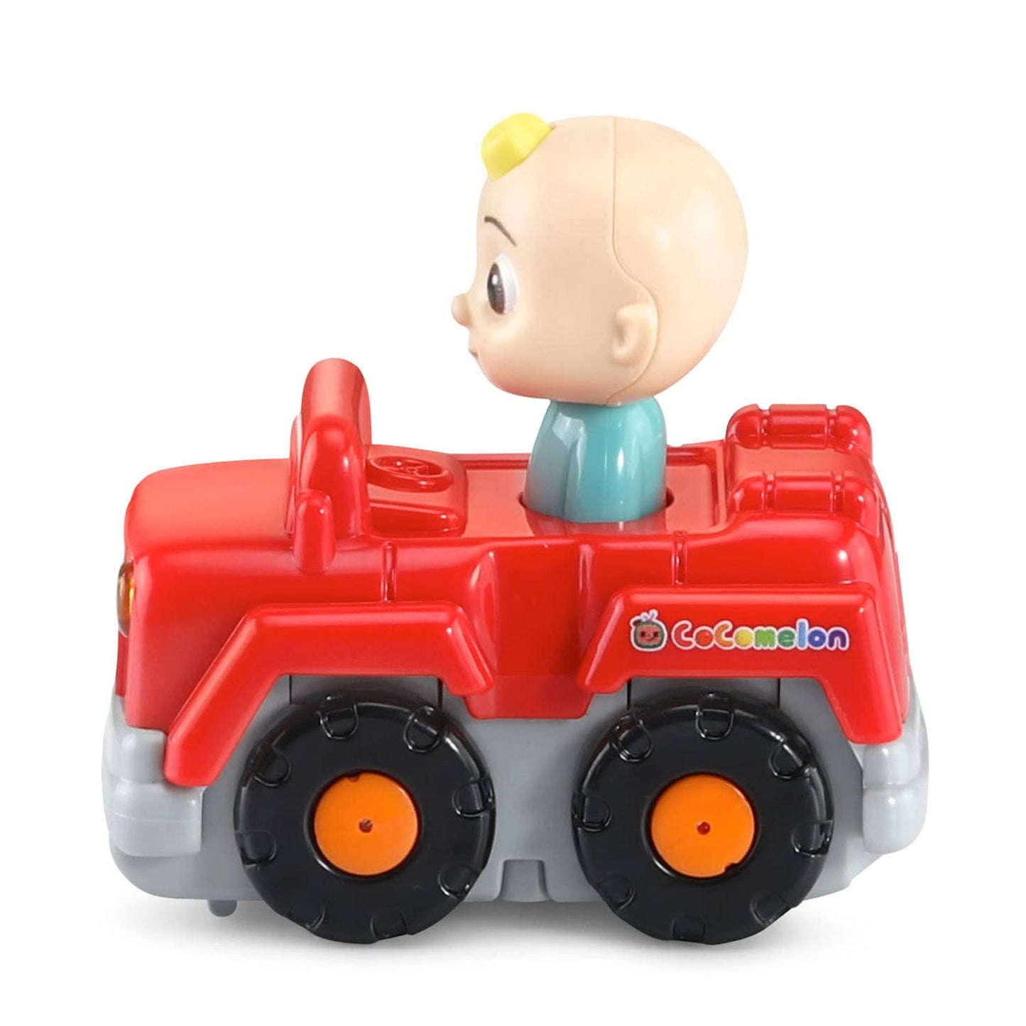 VTech CoComelon Go! Go! Smart Wheels Treehouse Track Set – Interactive Learning Toy for Toddlers