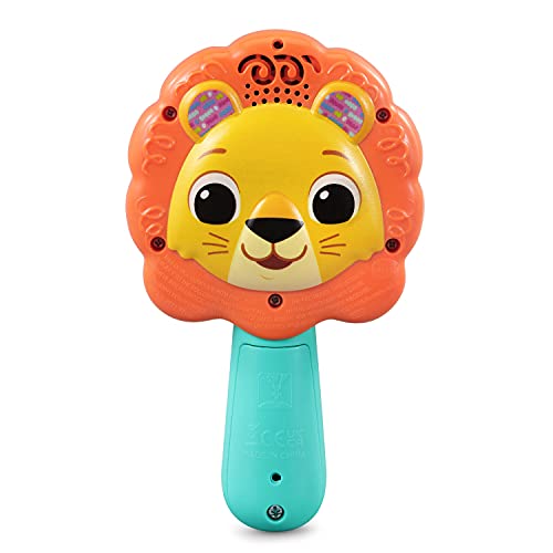 VTech I See Me Lion Mirror – Interactive Baby Mirror with Light-Up Heart & Songs