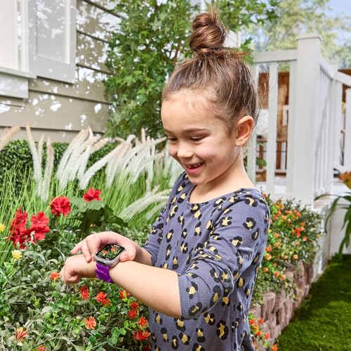 VTech KidiZoom Smartwatch DX4 – Purple, Dual Cameras & 50+ Clock Faces
