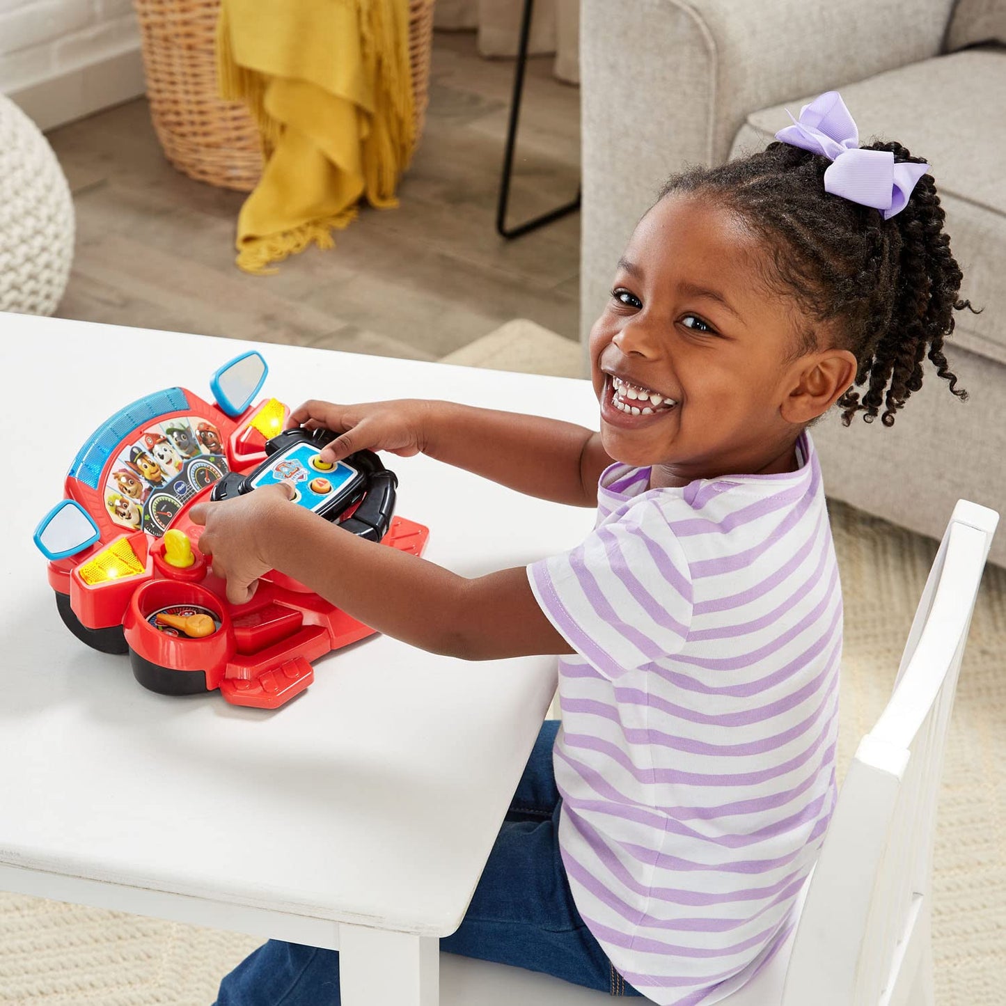 VTech PAW Patrol Rescue Driver ATV & Fire Truck – 2-in-1 Playset