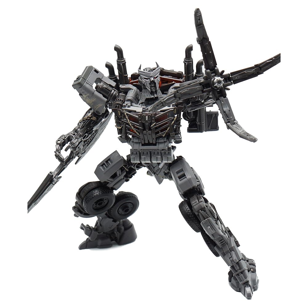 WAIKYTOY Deformation Toys – 8.3 Inch Robot-Truck Figure with Accessories
