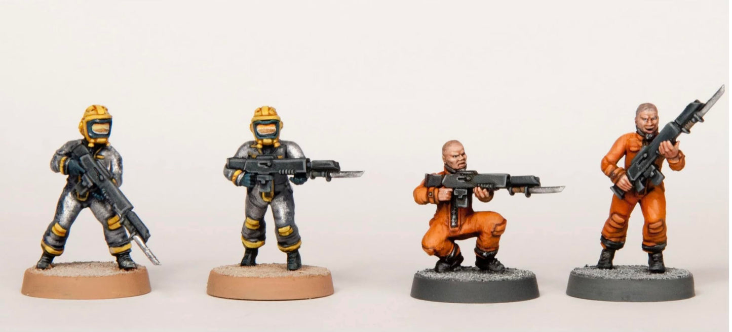 Death Fields: Cannon Fodder – 30-Figure Plastic Troop Box | Wargames Atlantic