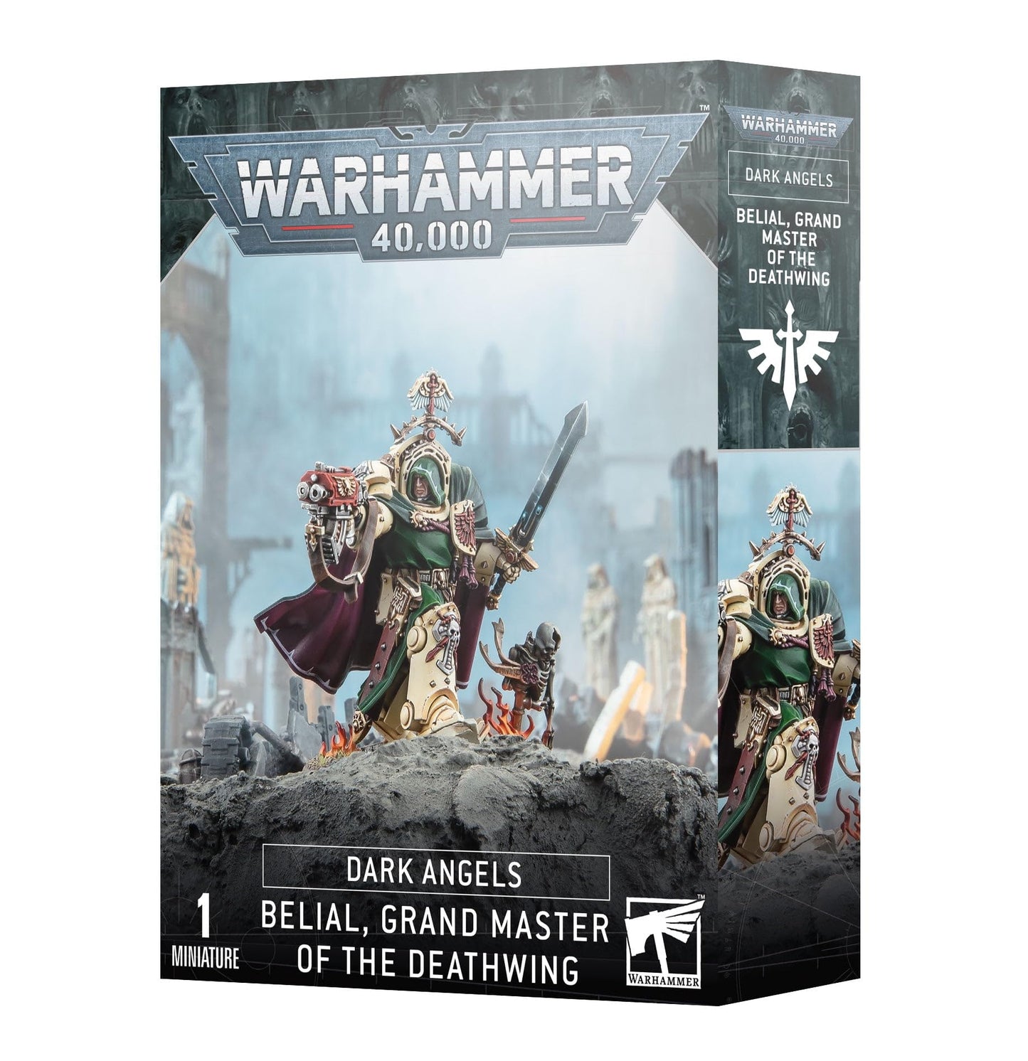 Warhammer 40,000 Belial Grand Master of the Deathwing – Dark Angels