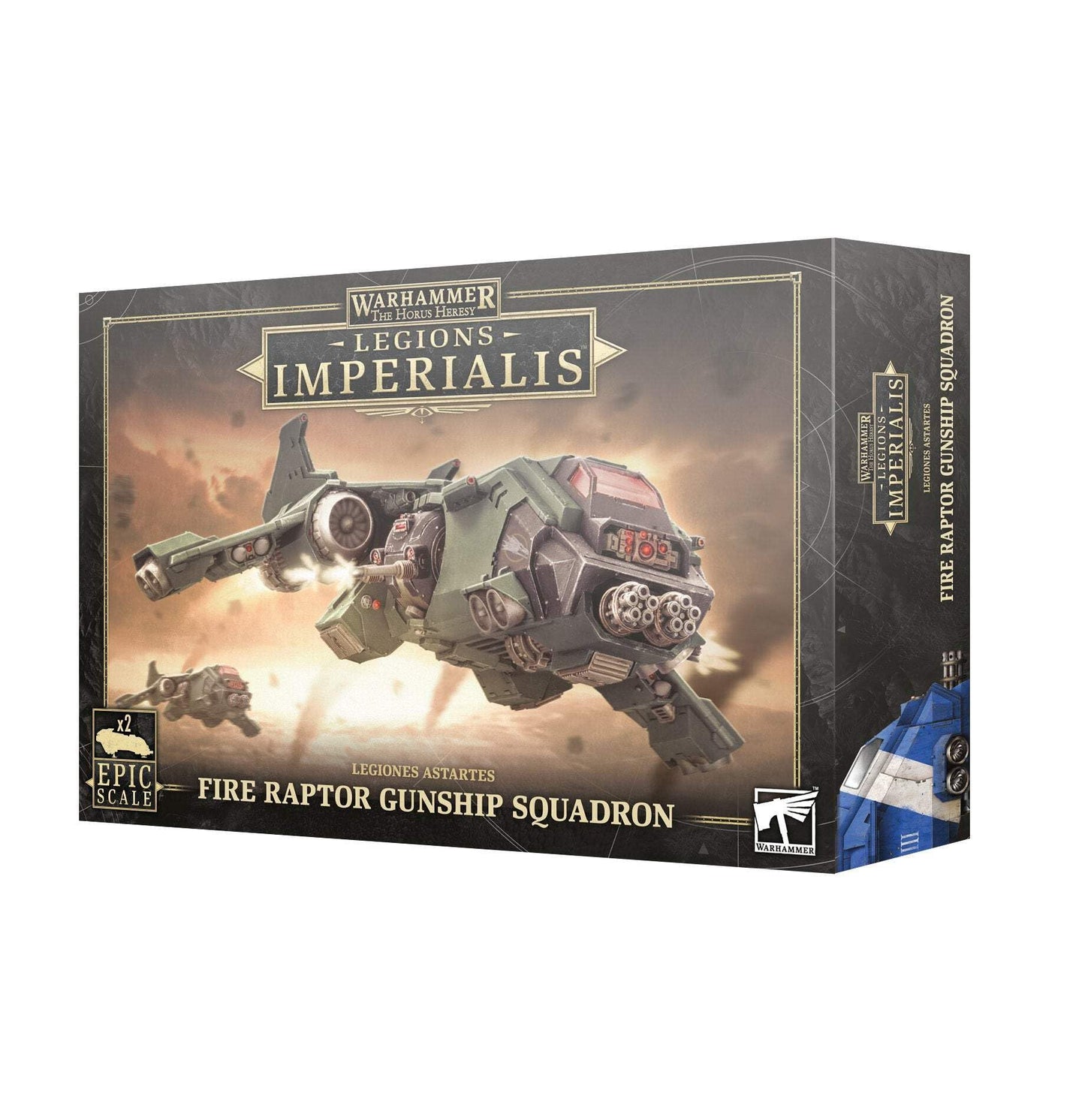 Warhammer Horus Heresy Legions Imperalis: Fire Raptor Gunship Squadron – Epic Scale