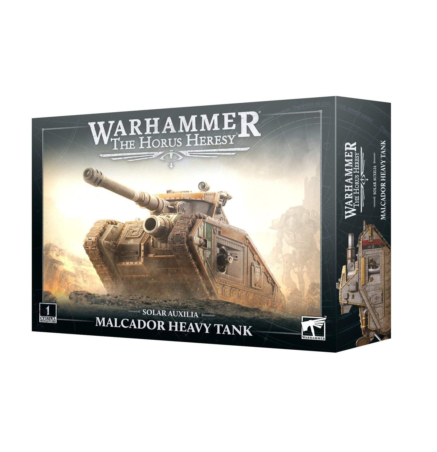 WARHAMMER Horus Heresy Solar Auxilia Malcador Tank | Heavy Battle Vehicle