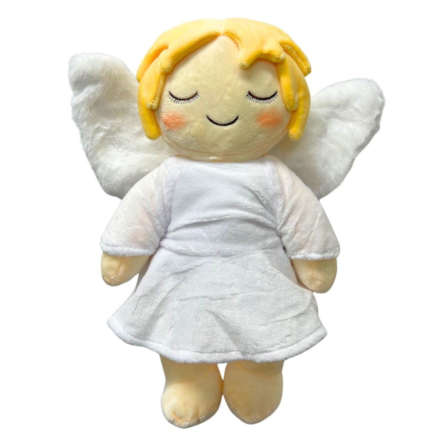 Warm Pals Bedtime Angel – Microwavable & Weighted Plush Toy for Cozy Hugs