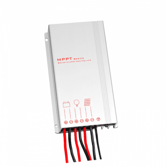 WATERPROOF 15A 12V/24V MPPT SOLAR CHARGE CONTROLLER / REGULATOR FOR CARAVANS, MOTORHOMES, CAMPERVANS, BOAT, YACHT AND MARINE APPLICATIONS
