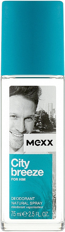 Mexx City Breeze Deodorant 75ml Natural Spray