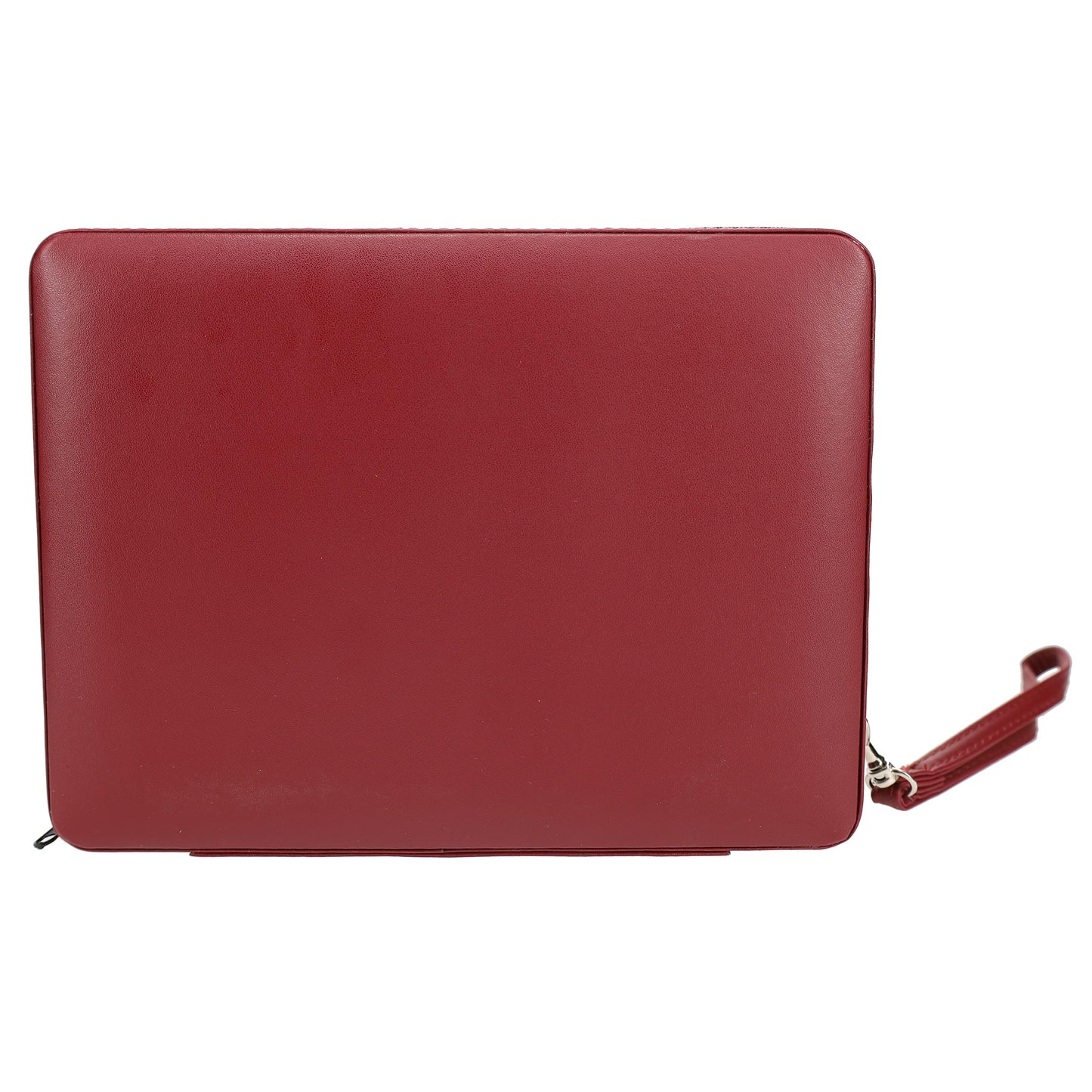 WE Games Backgammon Set – Magnetic Travel Board with Burgundy Leatherette & Carrying Strap