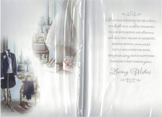 sending special wishes on your wedding day