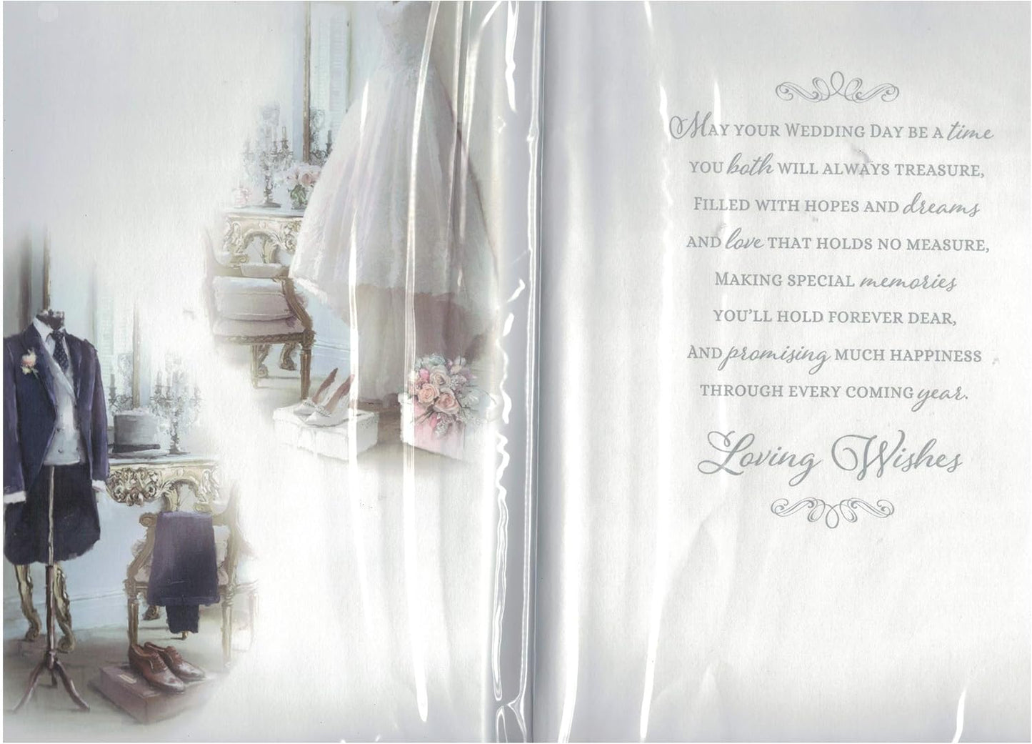 sending special wishes on your wedding day