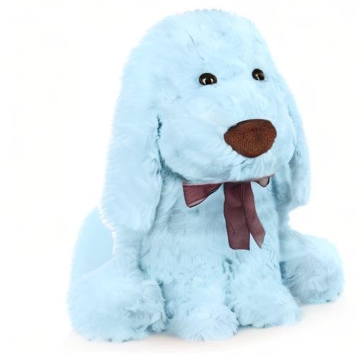 WEIGEDU Blue Goldendoodle Plush Puppy – 11.8-Inch Huggable Stuffed Animal for Kids