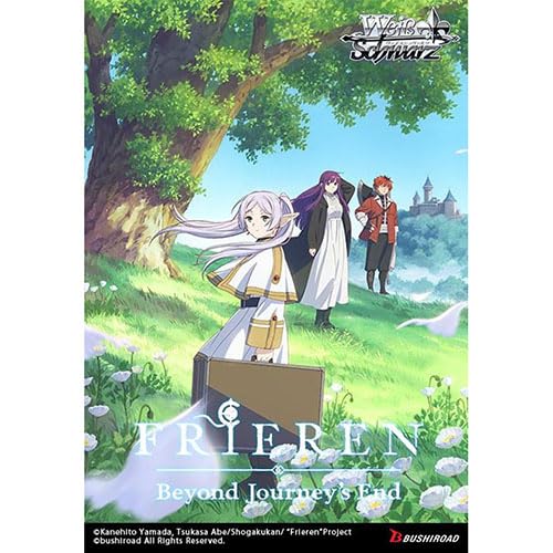 Weiss Schwarz Frieren: Beyond Journey’s End Booster Display (Reprint) – Collectible Card Game