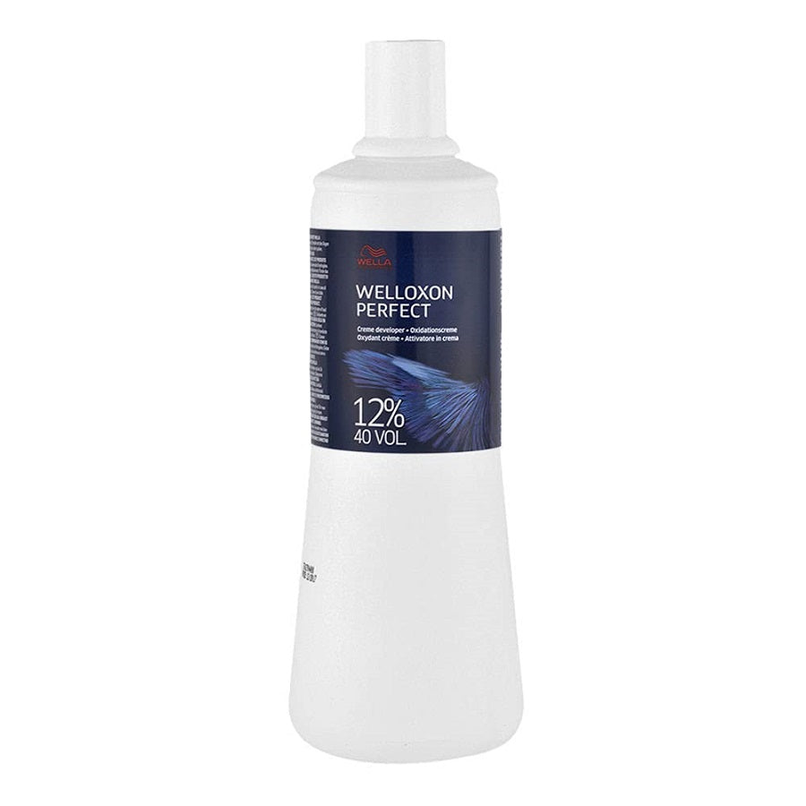 Wella Welloxon Perfect 12% 40Vol Creme Developer for Professional Colour Activation for Salons & Stylists 500ml/16.91 oz