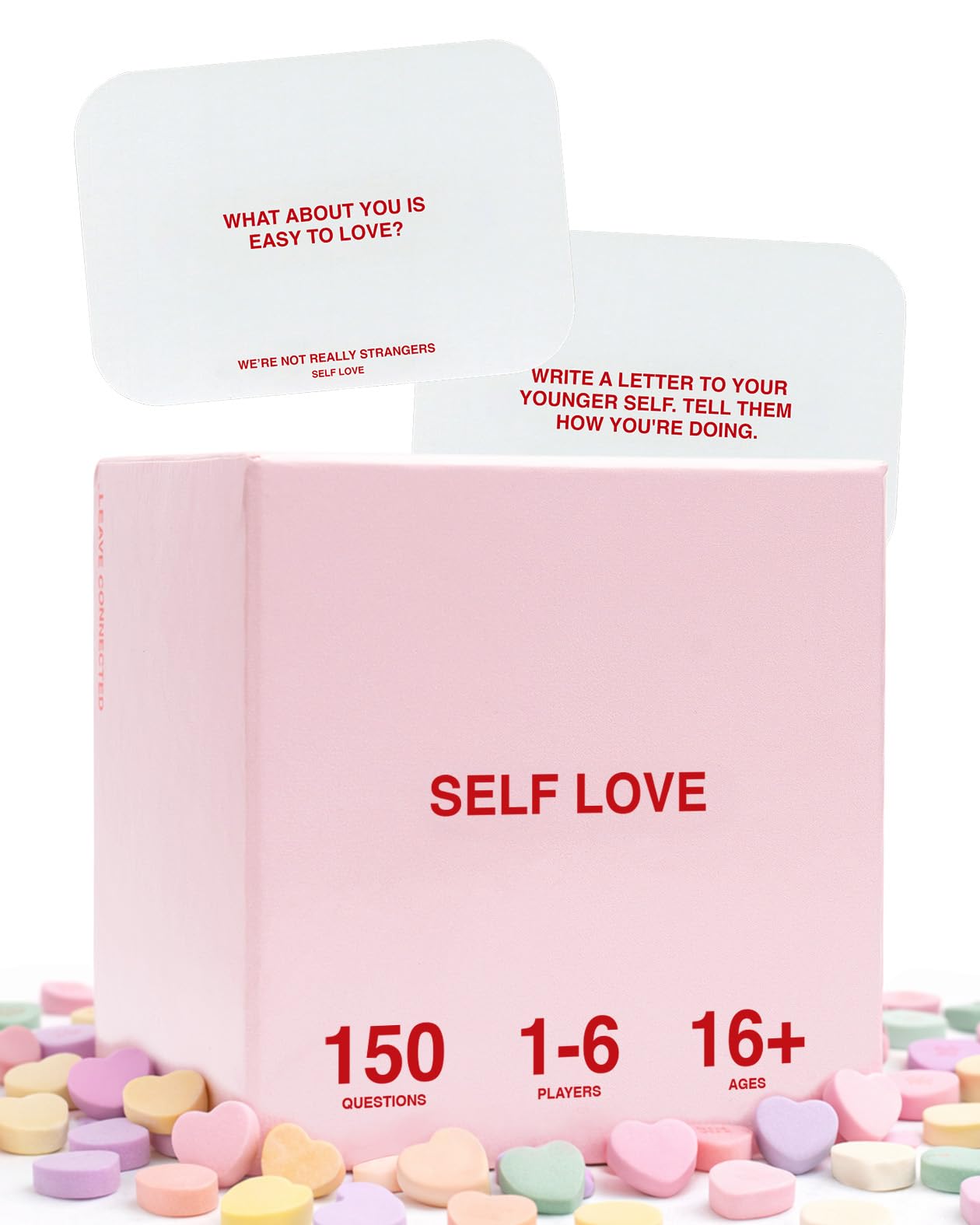 WE'RE NOT REALLY STRANGERS Self-Love Edition Card Game – Self-Discovery & Empowerment for 15+, 1-6 Players