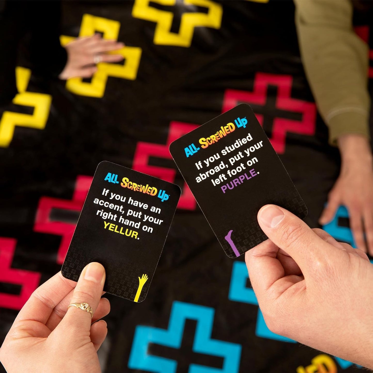 WHAT DO YOU MEME? All Screwed Up - Adults-Only Party Card Game (Medium)