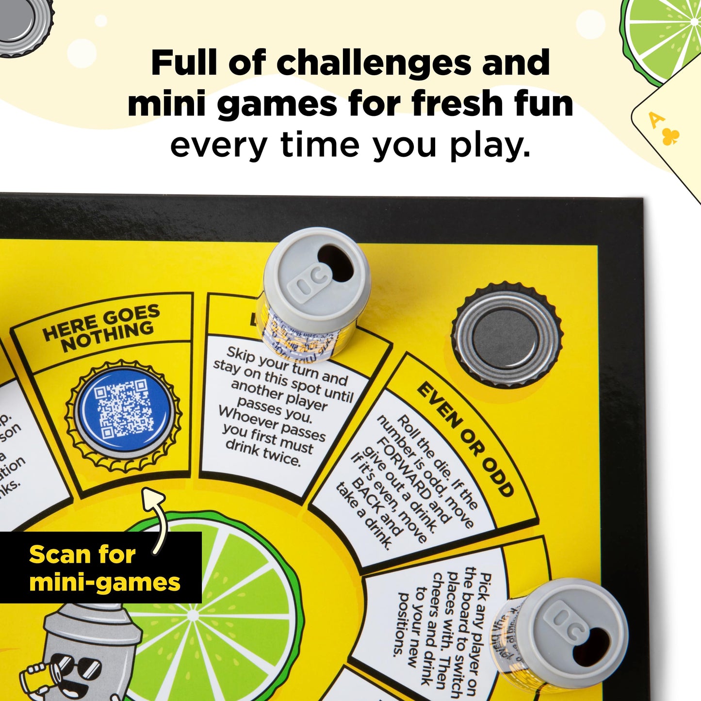 Buzzed: The Ultimate Pre-Game Drinking Board Game by WHAT DO YOU MEME? | Relatable