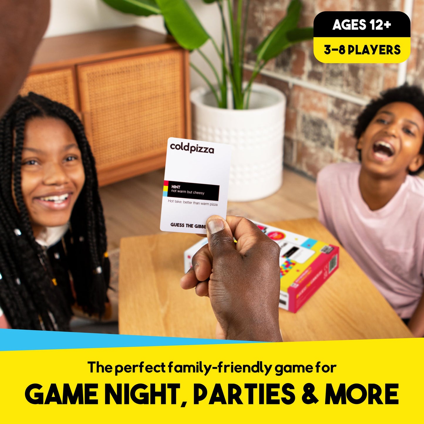 WHAT DO YOU MEME? Guess The Gibberish Card Game for Families – 400 Cards, Timer, Family-Friendly Fun