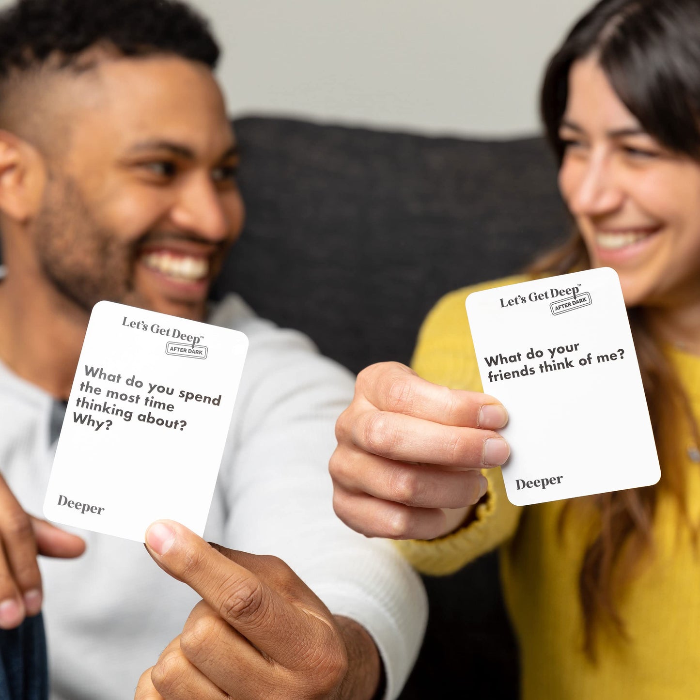 WHAT DO YOU MEME? Let’s Get Deep: After Hours Expansion by Relatable – 100 Cards for Date Nights
