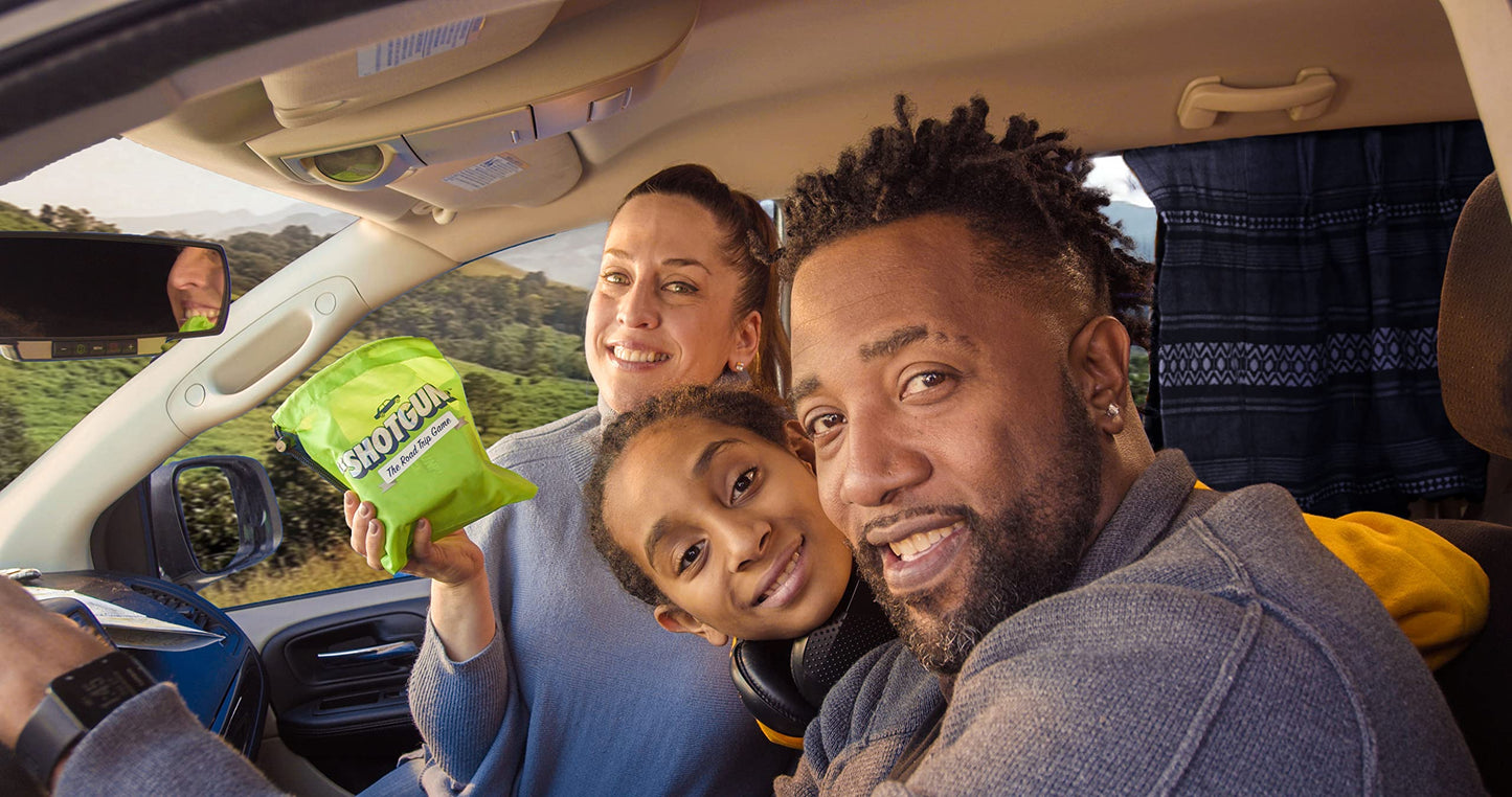 WHAT DO YOU MEME? Shotgun! Road Trip Card Game for Families | Relatable