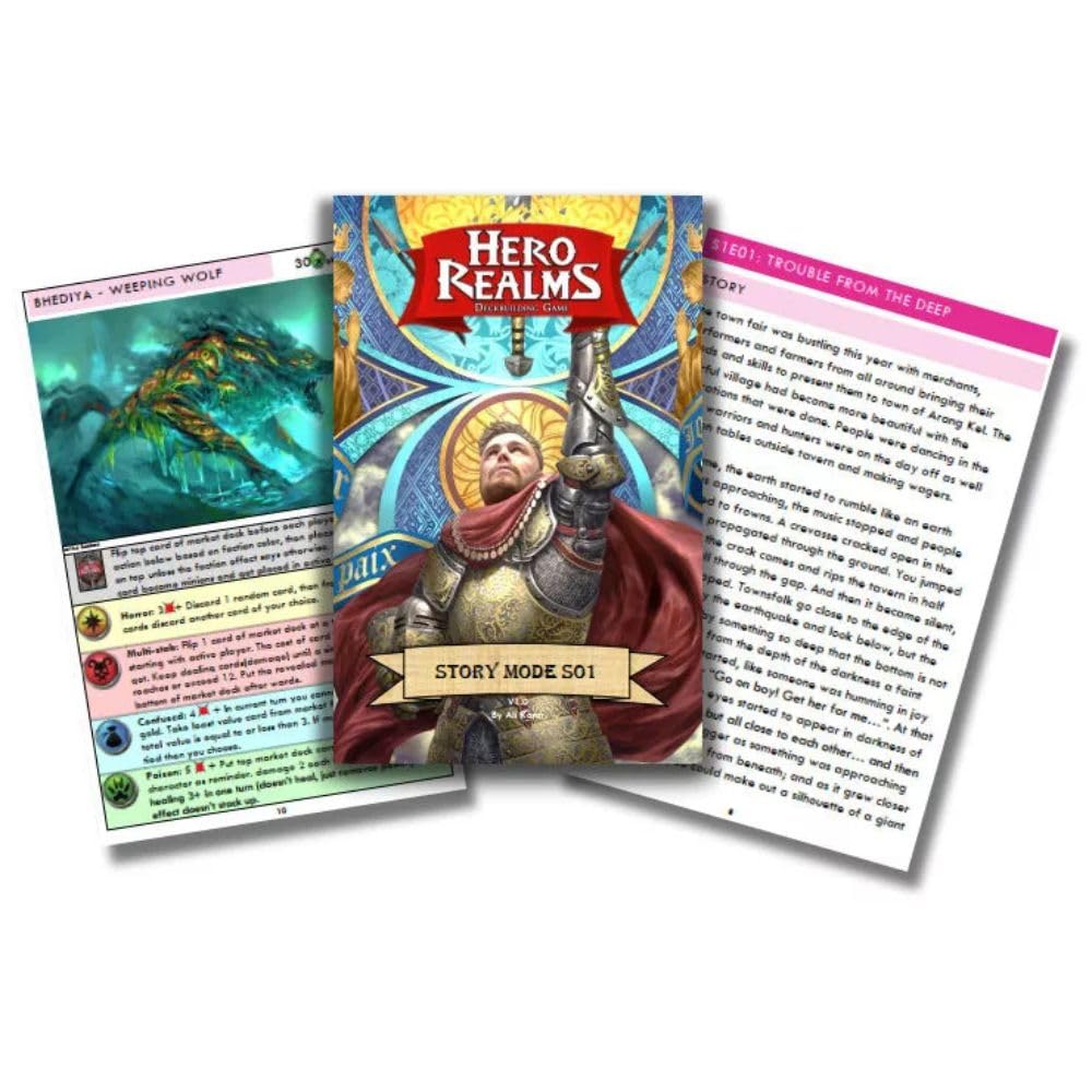 Wise Wizard Games: Hero Realms Deckbuilding Game | White Wizard Games