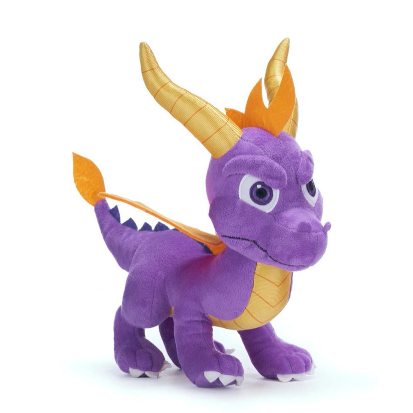 Whitehouse Leisure Spyro the Dragon Plush Toy – 27cm Standing, Gift-Quality