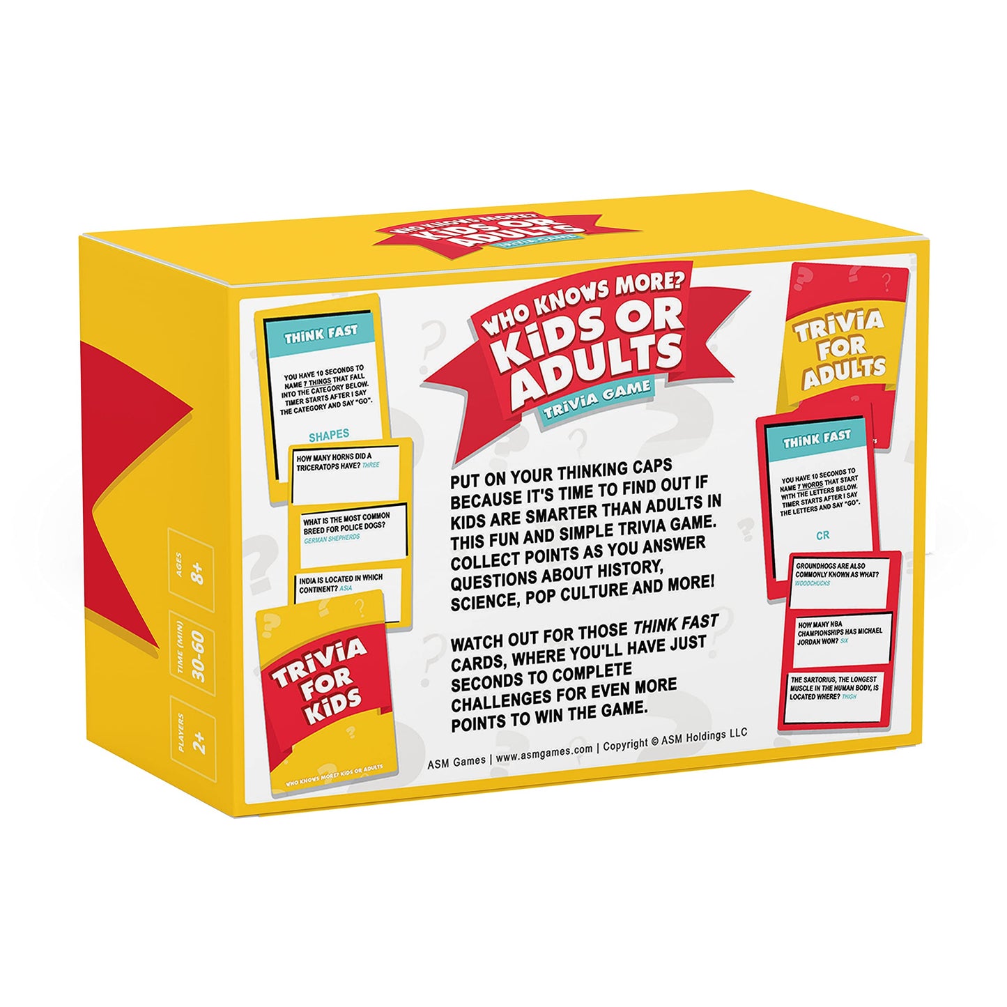 Who Knows More? Kids or Adults – Ultimate Family Trivia Game