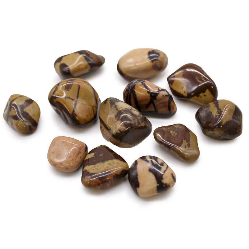 Jasper Nguni Small African Tumble Stone