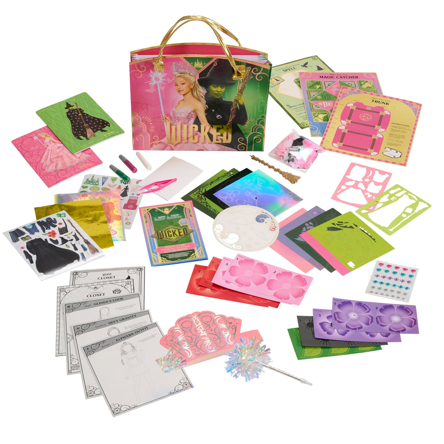 Wicked Universal Activity Tote – Oz-Themed Kids Craft Kit