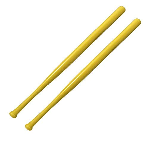 WIFFLE Ball 6 Baseballs & 2 32-Inch Bats – Official Size Set