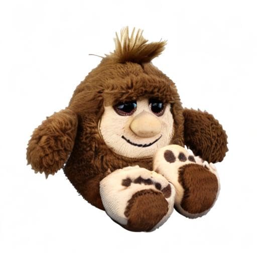 Wilcor Lil Big Foot Cuties Plush Stuffed Animal 6-Inch Bigfoot Sasquatch