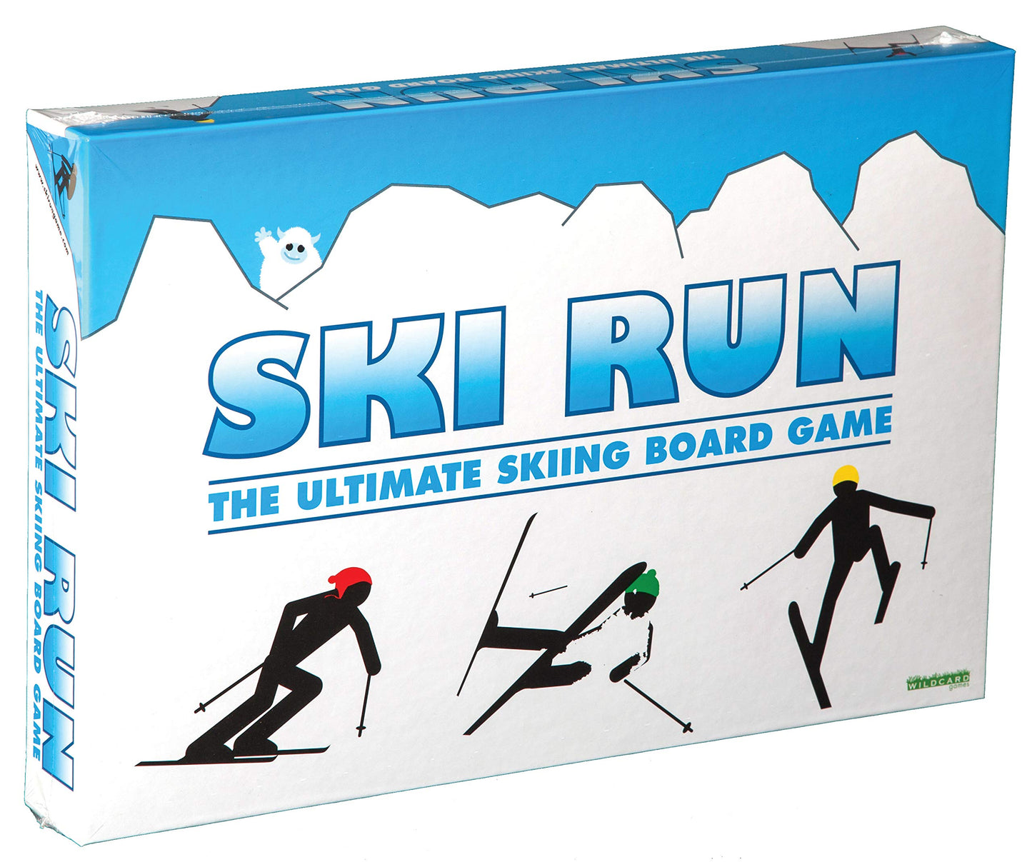 Wild Card Games SKI Run – Ultimate Family Ski Board Game for All Ages | Apres Ski Gift