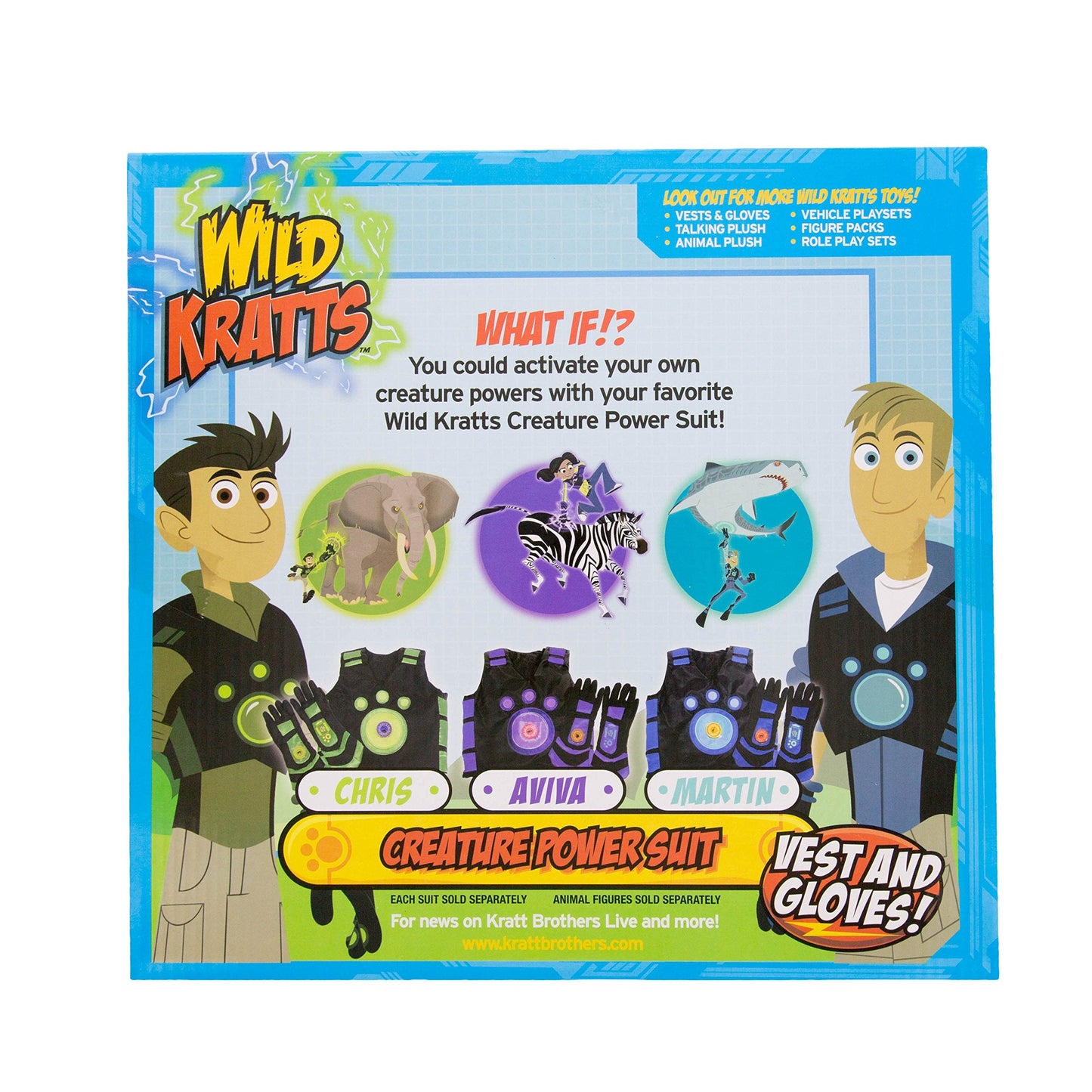 Wild Kratts Creature Power Suit Aviva – One Size Fits Most (4-6X)