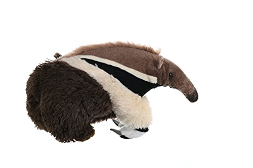 Wild Republic Anteater Plush 12-Inch – Cuddlekins Stuffed Animal Toy