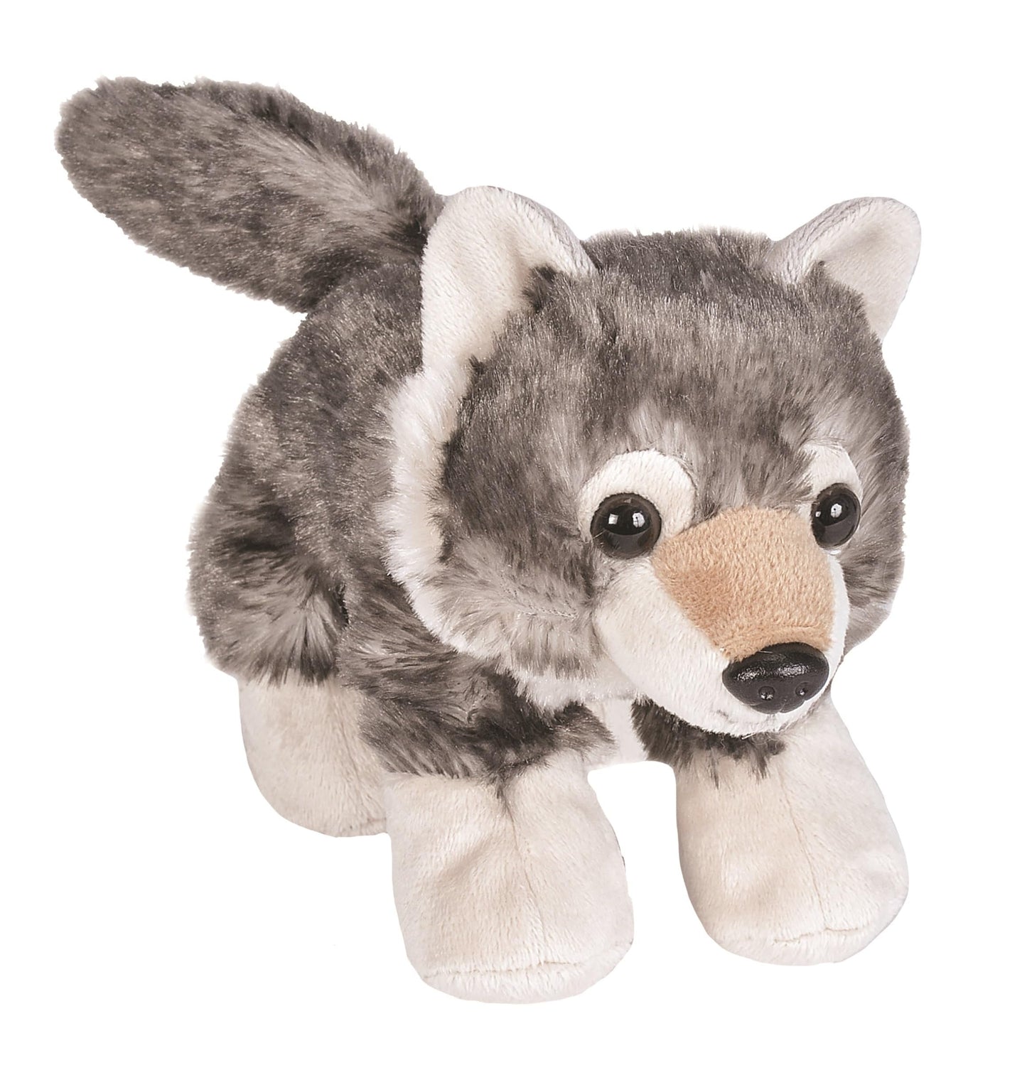 Wild Republic Wolf Plush 7-Inch | Realistic Stuffed Animal for Kids