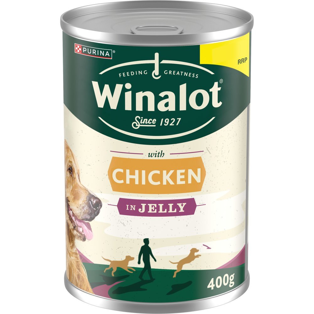 Winalot with Chicken in Jelly 400g (Case of 12)
