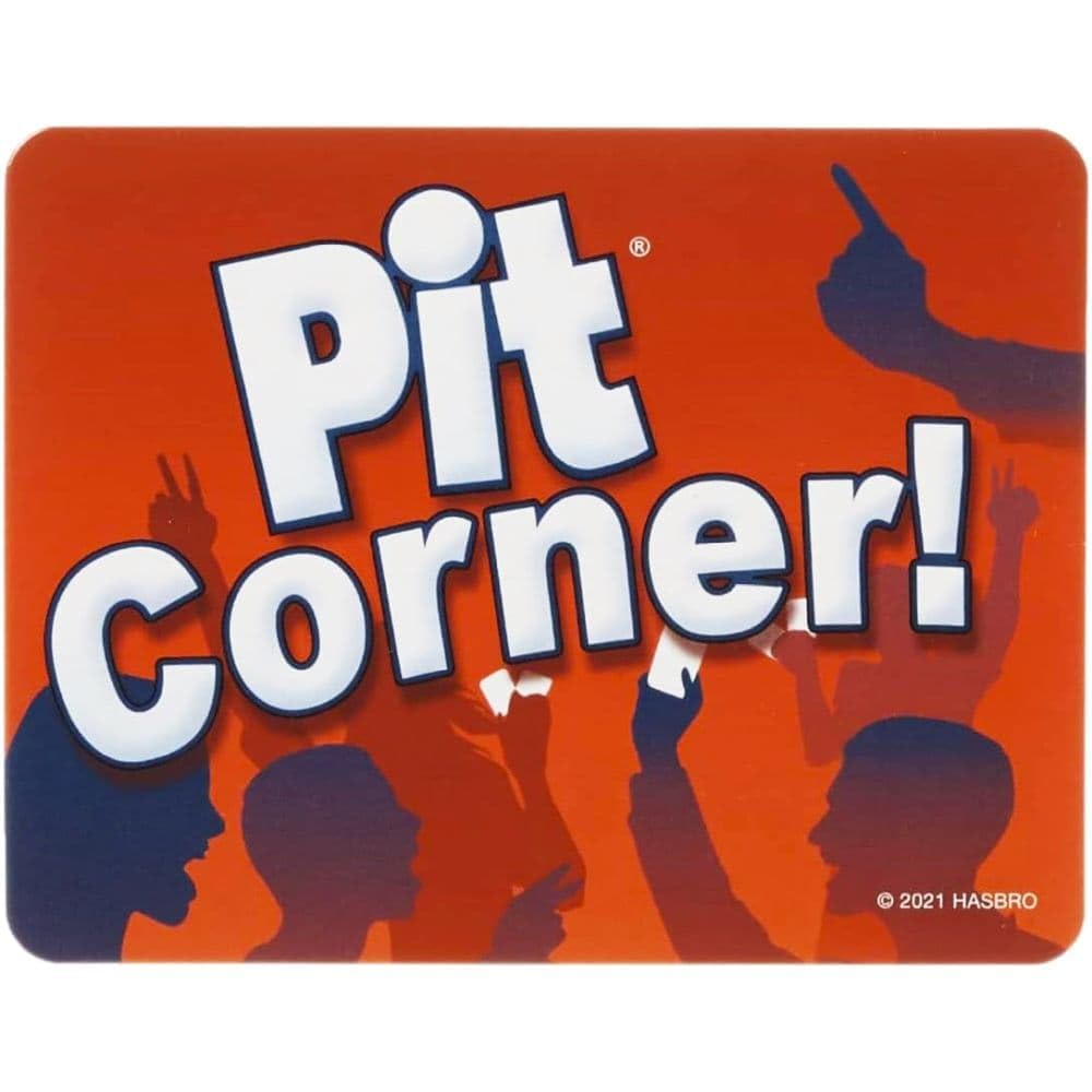 Winning Moves Pit Card Game – Corner the Market, 3 to 8 Players (Ages 7+)