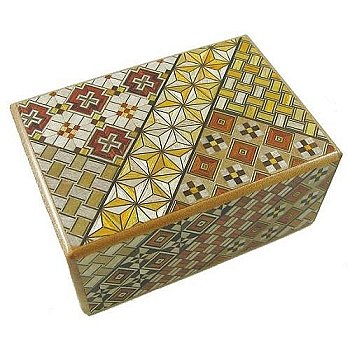 Winshare Puzzles and Games - 4 Sun 10 Steps Japanese Puzzle Box (Advanced)