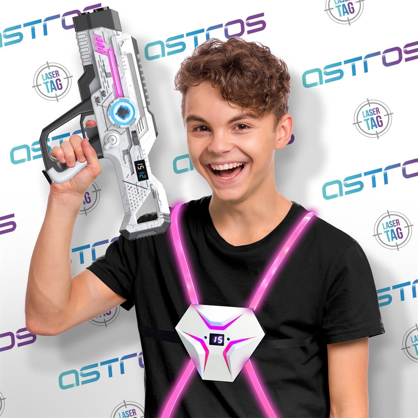 Winyea Tag Laser Tag Rechargeable Set – 2 Players, Indoor & Outdoor Fun