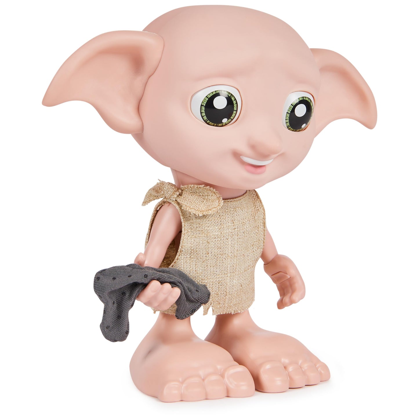 Wizarding World: Interactive Dobby Elf Doll – 8.5-inch, 30+ Sounds & Phrases